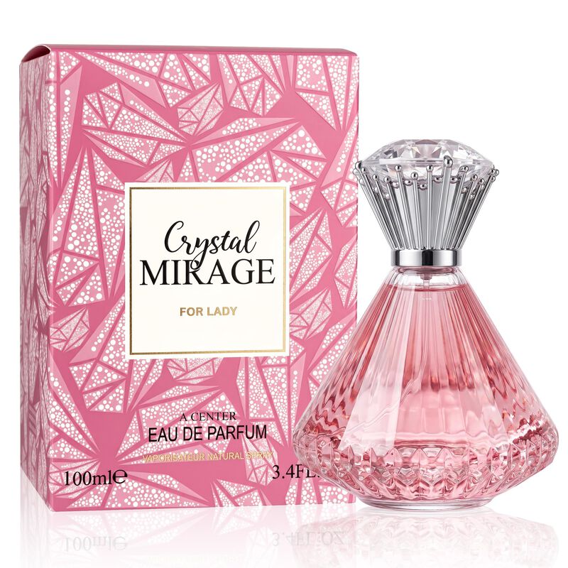 Eau De Parfum A Center 100 ml Rosa image number null