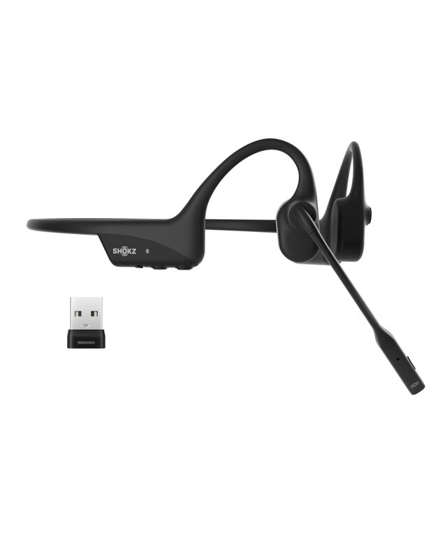 Auriculares Inal&aacute;mbricos Para Computadora Shokz... image number null