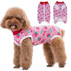 Traje De Recuperaci&oacute;n Brkurleg Rosa Xl Para Perros Y Gatos (hembra/macho)