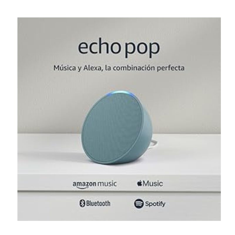 Bocina Al&aacute;mbrica Inteligente Amazon Echo Pop - ... image number null