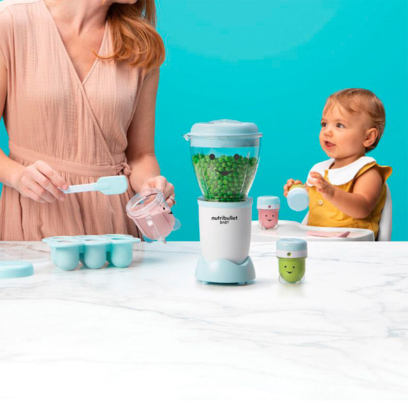 Nutribullet Baby Bullet Procesador De Alimentos... image number null