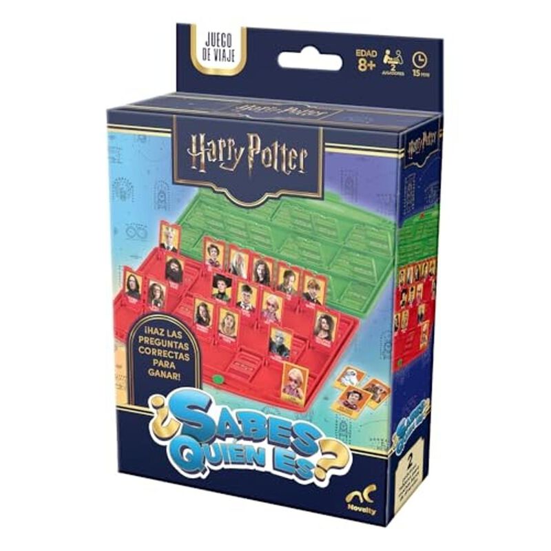 Juego De Viaje &iquest;sabes Qui&eacute;n Es? Harry Potter image number null