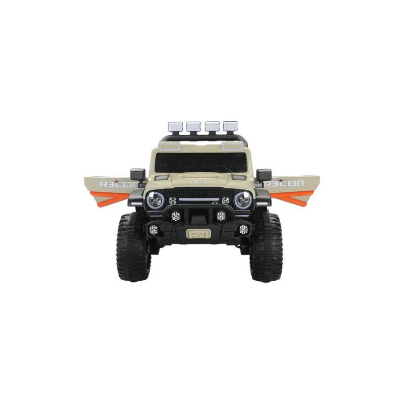 Carro El&eacute;ctrico Montable 12v Doble Motor 4x4 Ka... image number null