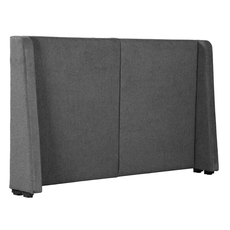 Cabecera Matrimonial Dicasa Milan Gris Rivoli image number null