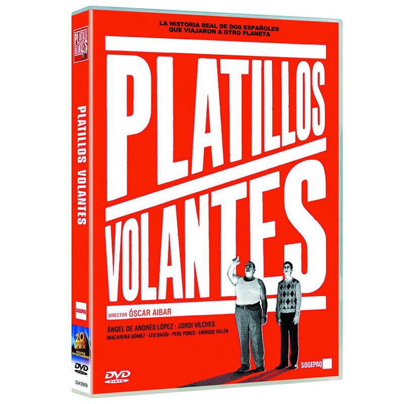 Platillos Volantes [dvd] (2003) image number null