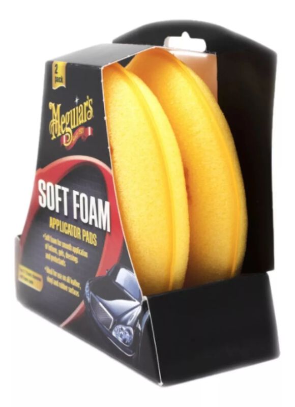 Esponja Aplicadora 2pzas Meguiars X3070 image number null