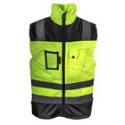 Chaleco Ejecutivo De Alta Visibilidad, Talla Ch, Iusa