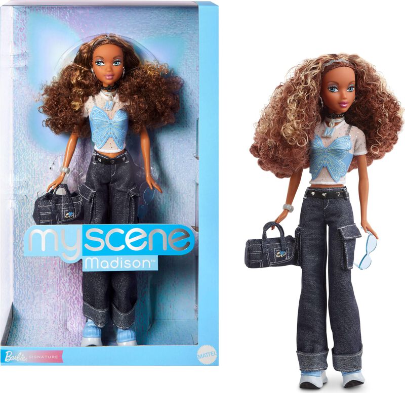 Mu&ntilde;eca Barbie Signature My Scene Madison Con Ac... image number null