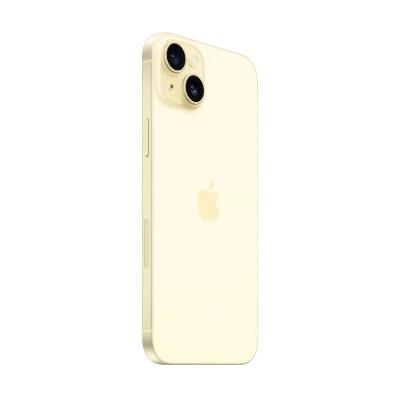 iPhone 15 128GB Amarillo E-SIM Reacondicionado ... image number null