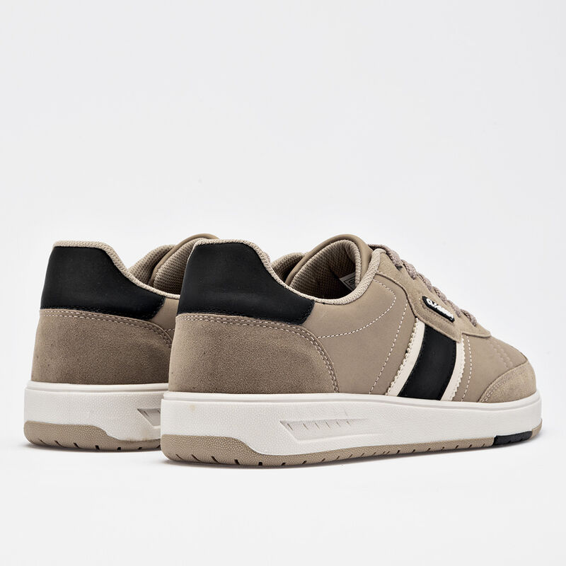 Clasben tenis para hombre beige negro cod 14118... image number null