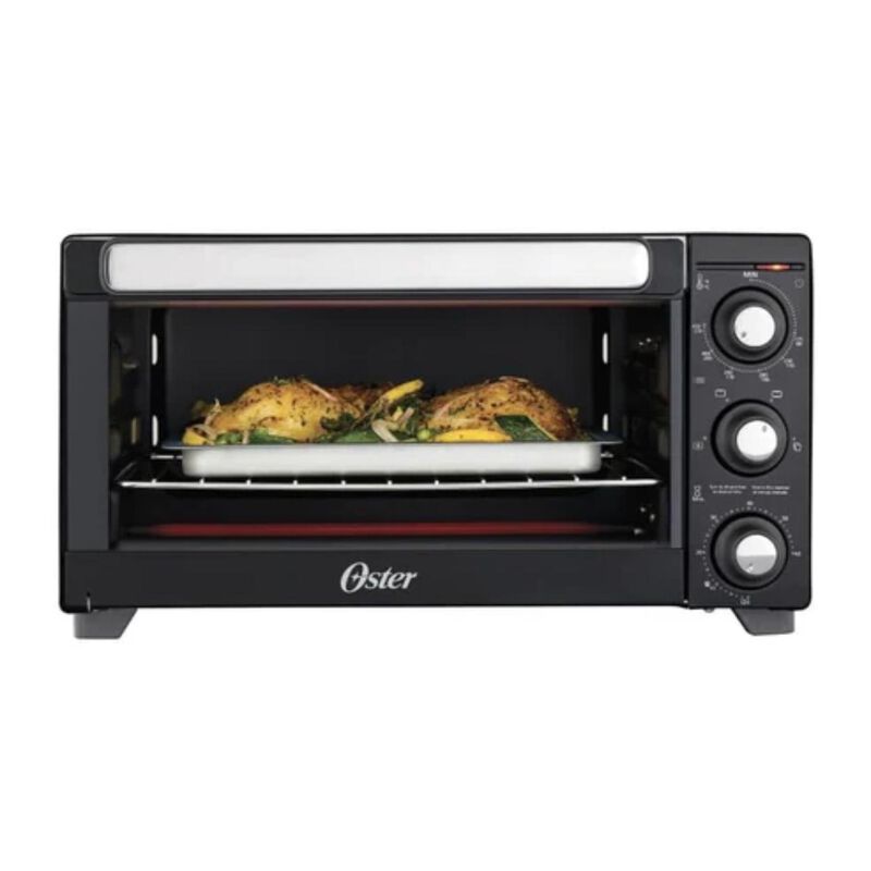 Horno El&eacute;ctrico Oster 15 Litros Gris Tssttv15mn... image number null