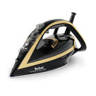Plancha Vapor T-Fal PureGliss FV8064 5 Niveles 1800W Durilium