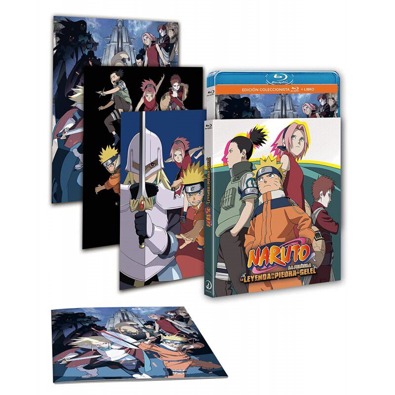 Naruto: La Leyenda De La Piedra De Gelel (pel&iacute;c... image number null