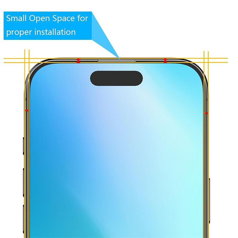 Mica Vidrio MYBAT para iPhone 16 PLUS protector... image number null