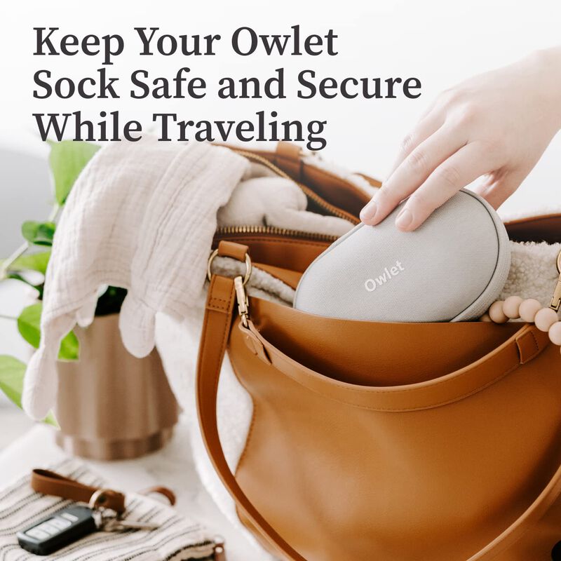 Calcet&iacute;n Travel Case Owlet Dream Para Monitor D... image number null