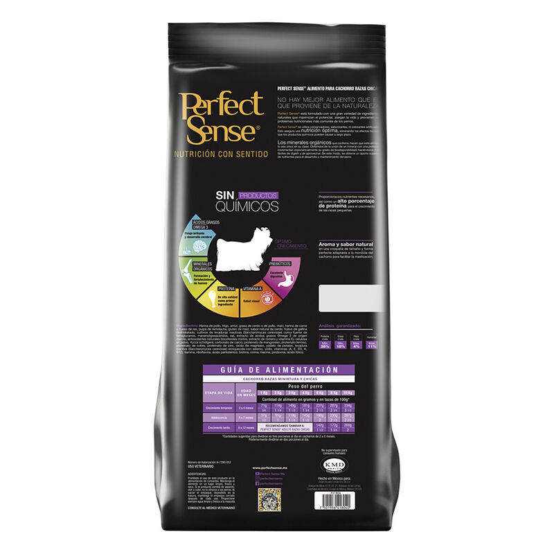 Perfect Sense Alimento para Perro Cachorro de R... image number null