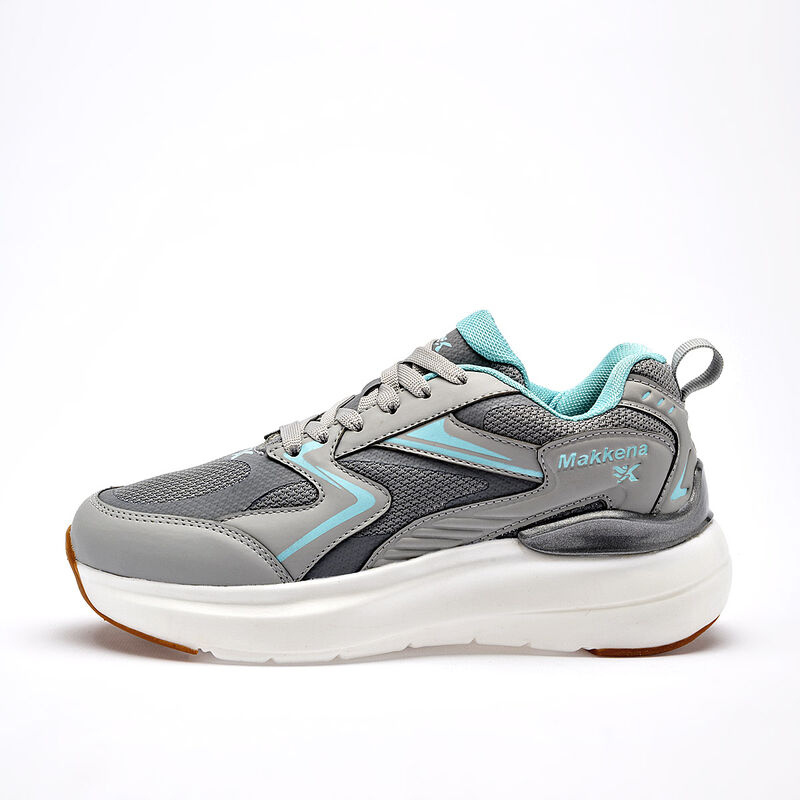 Makkena tenis para mujer gris verde cod 140600-... image number null