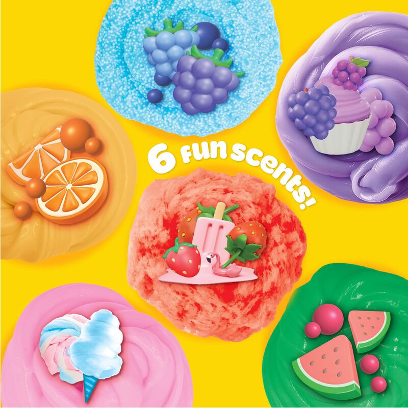 6 Compuestos Variados De Play-doh, Superel&aacute;stic... image number null