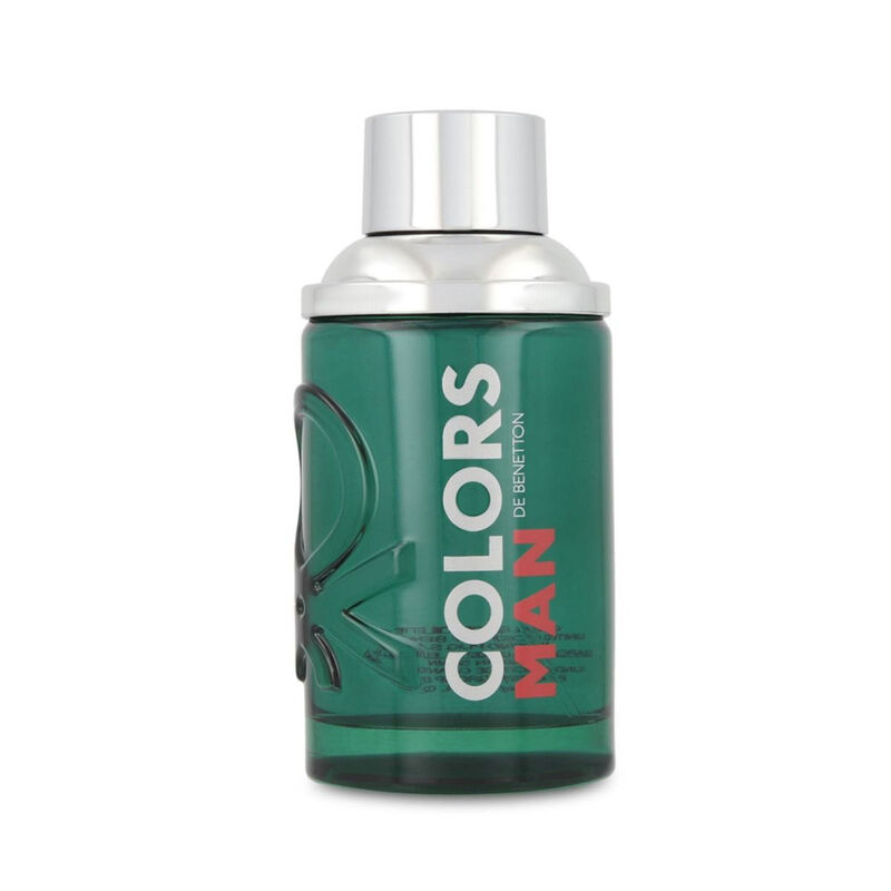 Colors Green 100 Ml Edt Spray image number null