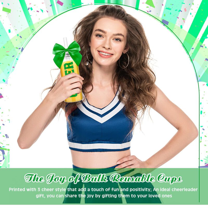 Vaso De Bebida Teenyyou 420 ml Verde - Pack De ... image number null