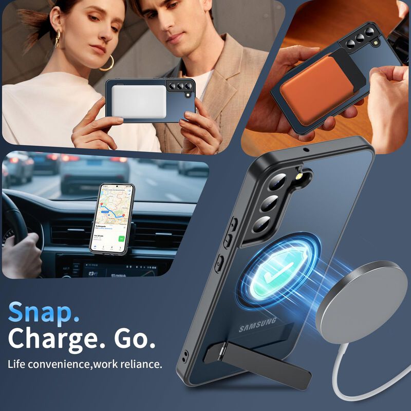 Funda para tel&eacute;fono Owkey Galaxy S22+ con sopor... image number null
