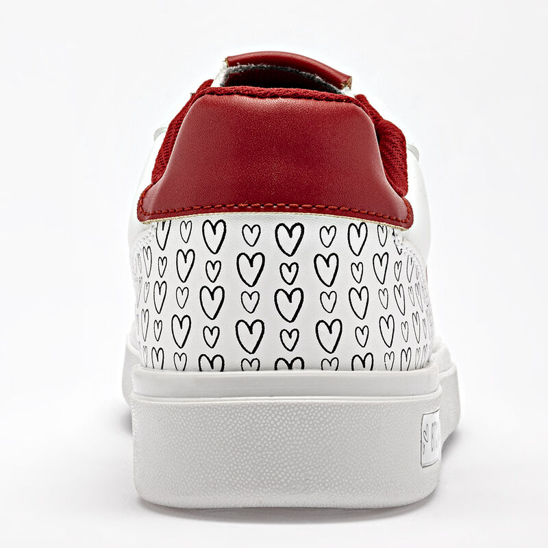 Yuyin tenis para mujer blanco rojo cod 140569-E image number null