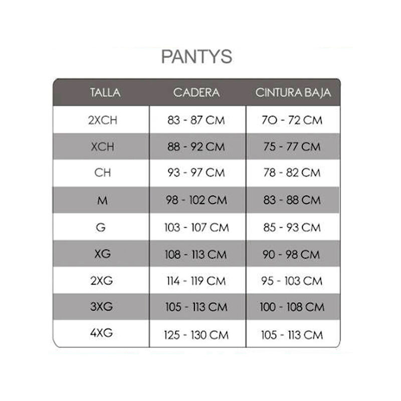 Panty Push Up Faja Levantagluteo Con Refuerzo L... image number null