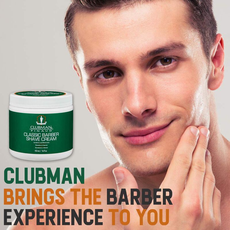 Crema De Afeitar Clubman Pinaud Classic Barber ... image number null