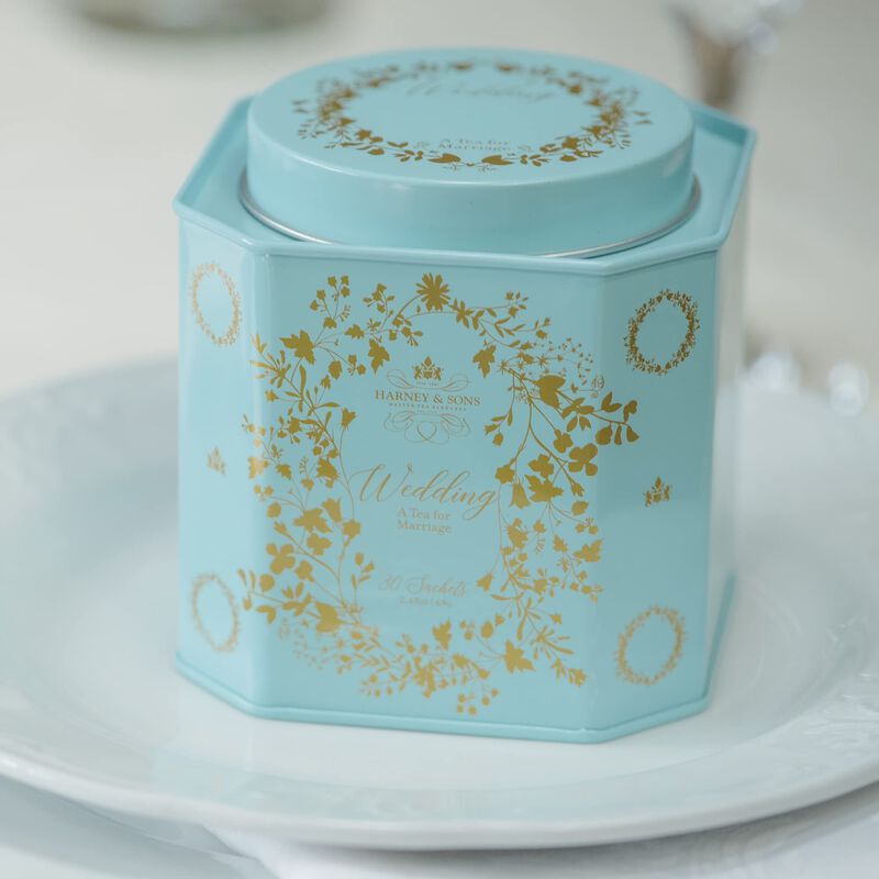 T&eacute; Harney & Sons Mezcla Boda Matrimonio 30 Sobr... image number null