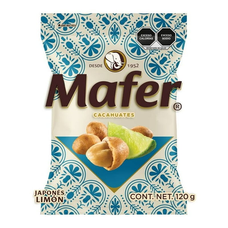 MAFER JAPONES LIMON 120GR image number null