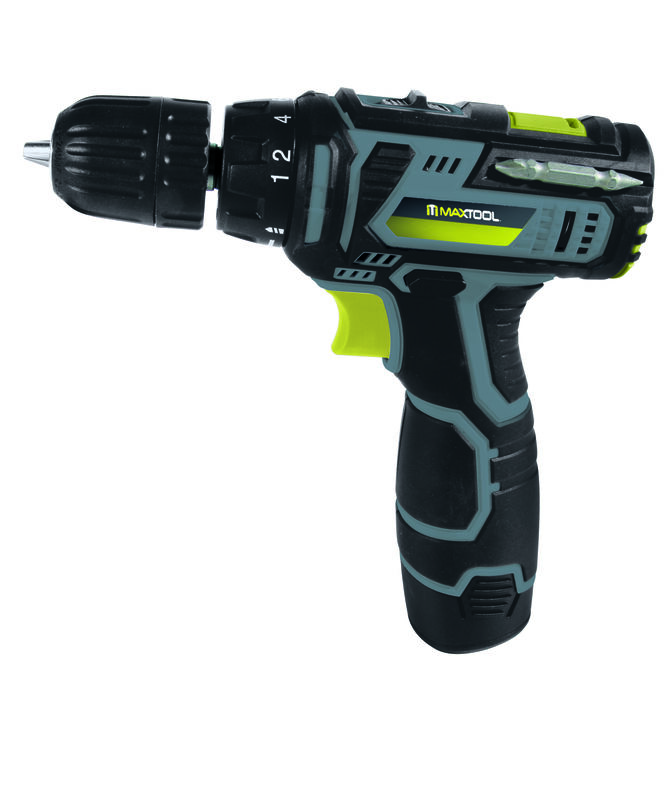 Taladro Inalambrico Maxtool Compacto de 3/8 pul... image number null