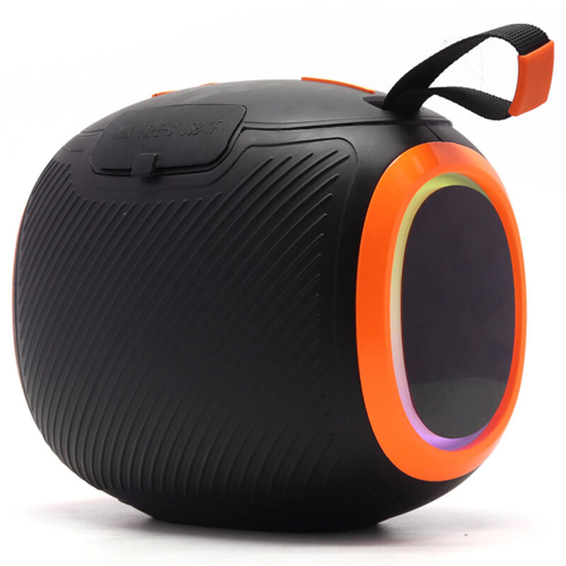 Bocina Port&aacute;til Misik Tws Con Luz Led Y Reprodu... image number null