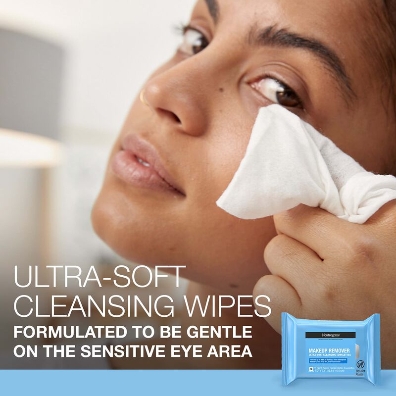Toallitas Desmaquillantes Neutrogena Cleansing ... image number null