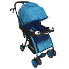 Carriola Plegable para Bebé KOOL BABY - Azul