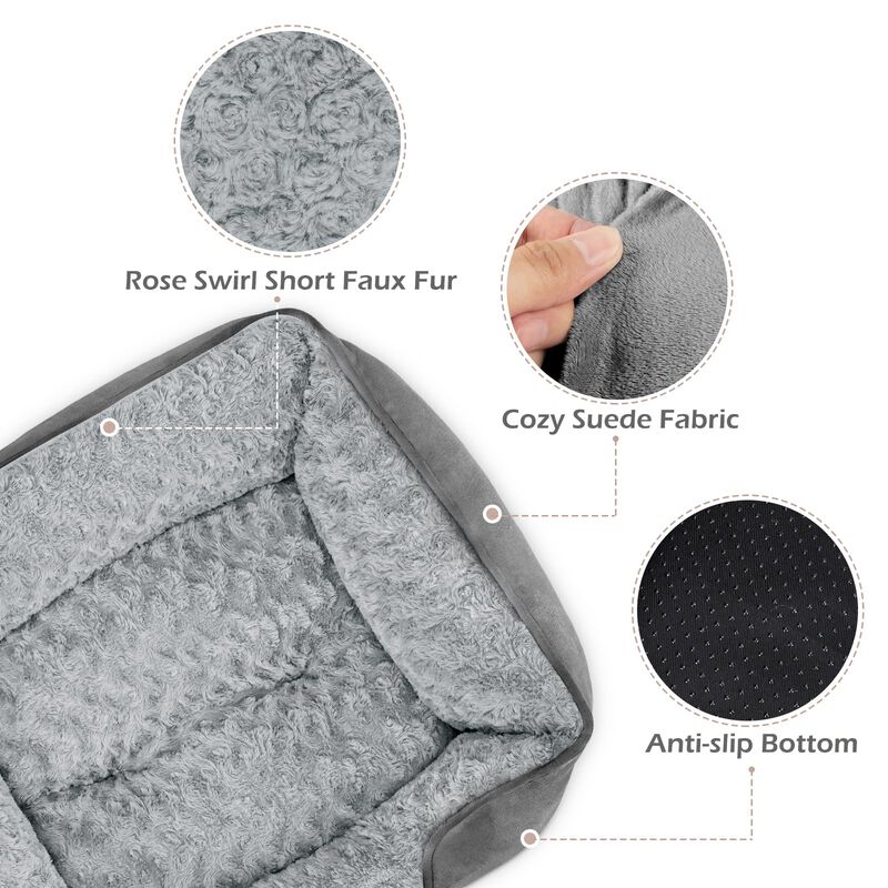 Cama Para Perros Invenho X-large, Ortop&eacute;dica, L... image number null