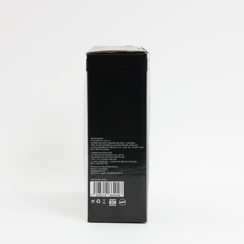 Teléfono inalámbrico con chip LM-750 image number null