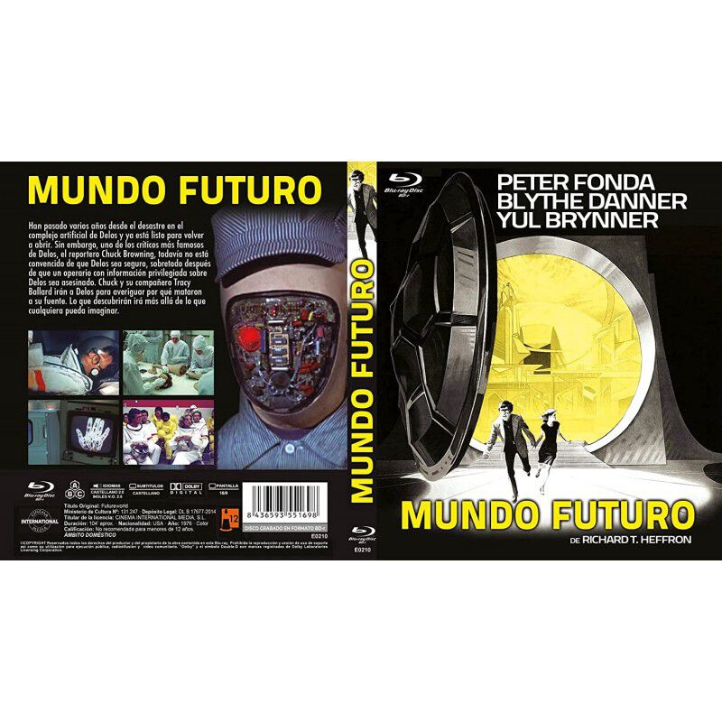 Mundo Futuro [Blu-ray R] (1976) Futureworld image number null