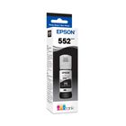 Botella De Tinta Epson 552 Ecotank De Ultra Alta Capacidad Para Fotos De 70 Ml, Color Negro