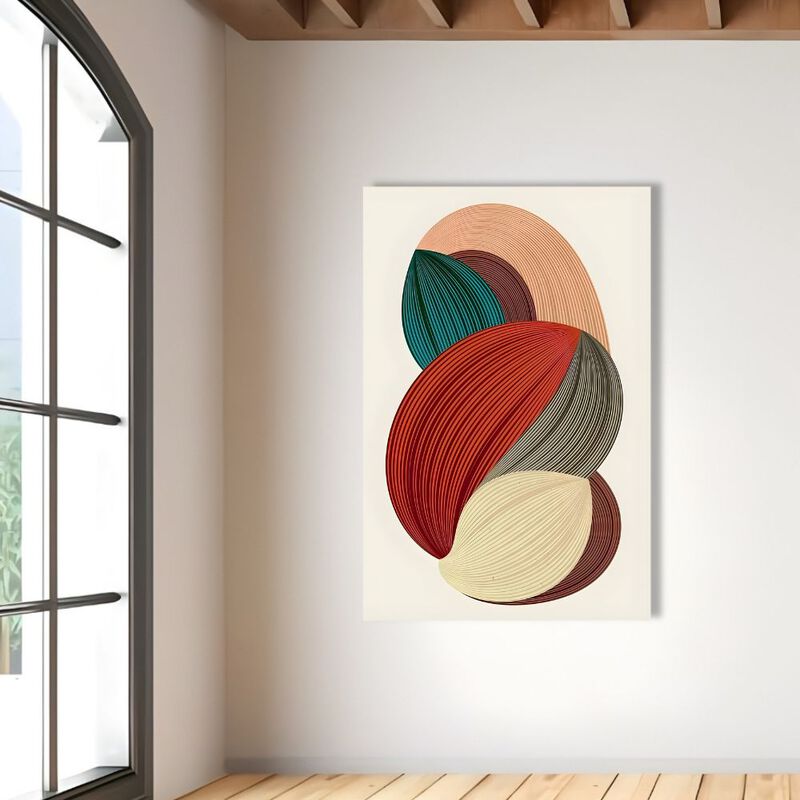 Cuadro Decorativo Impreso 20x30cm Vibraci&oacute;n Org... image number null