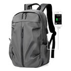 Mochila Escolar Gris Amplia