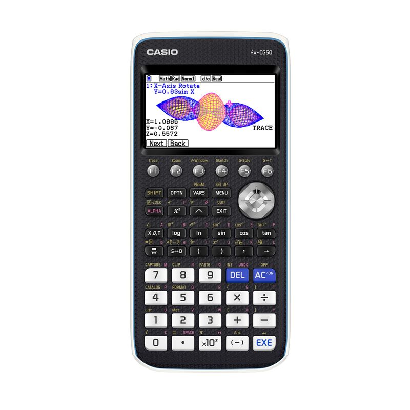 Calculadora Gr&aacute;fica Casio Prizm Fx-cg50 Pantall... image number null