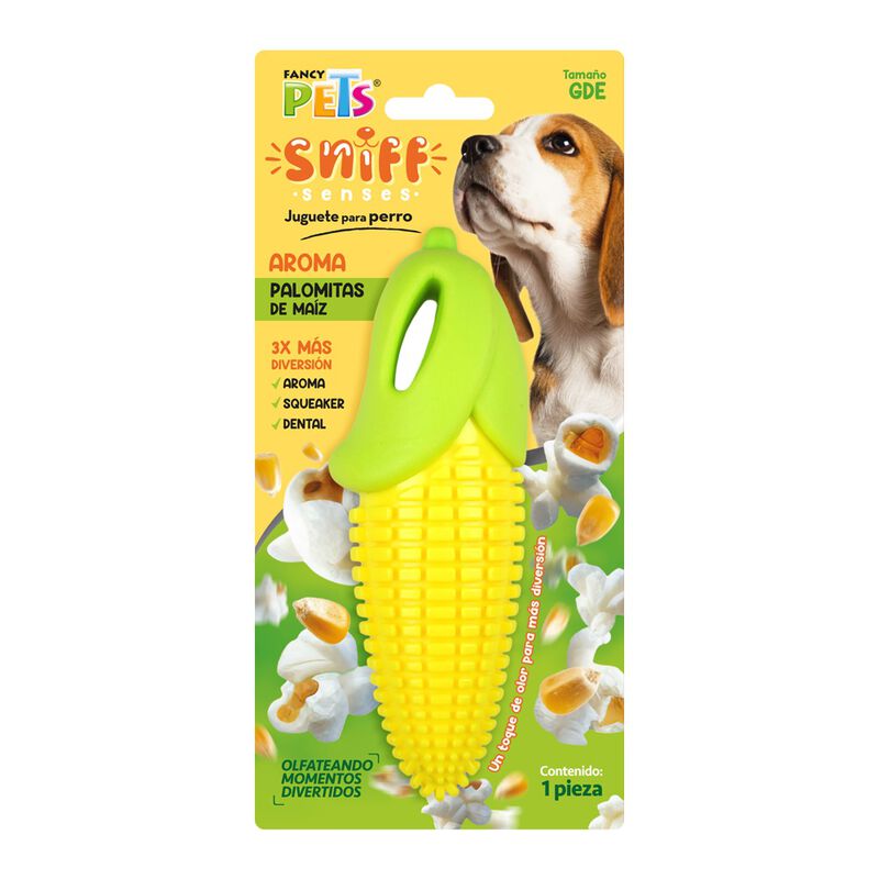 Fancy Pets. Juguete Elote para Perro con Aroma ... image number null