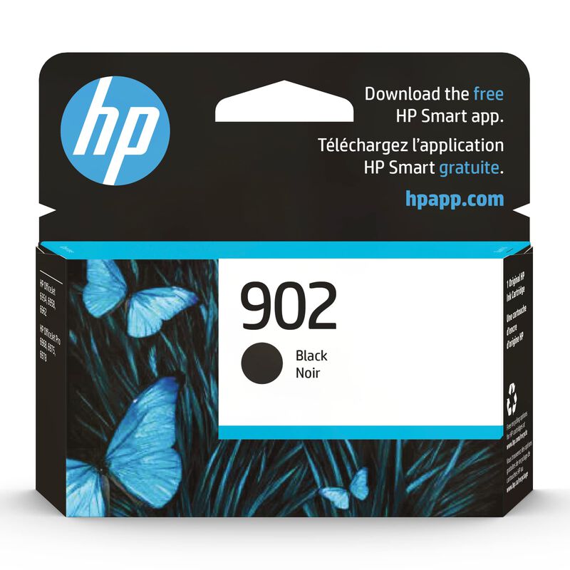 Cartucho De Tinta Hp 902 Negro Original T6l98an image number null