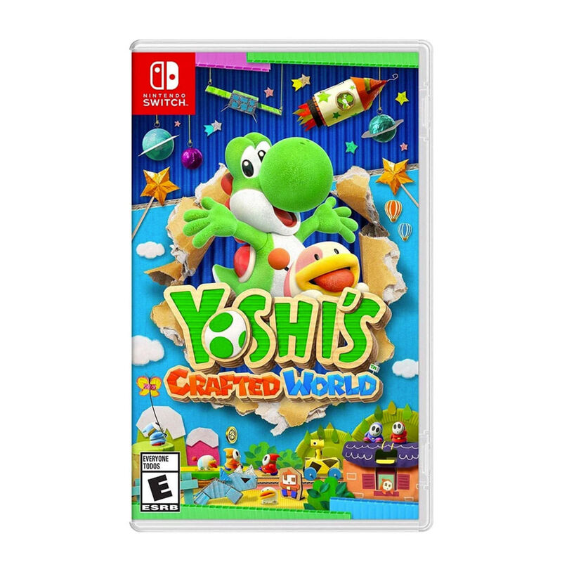 Yoshis Crafted World Videojuego Nintendo Switch image number null