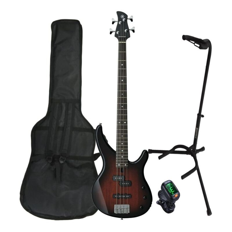 Yamaha Trbx174ovs Paquete Bajo Sunburst Funda A... image number null
