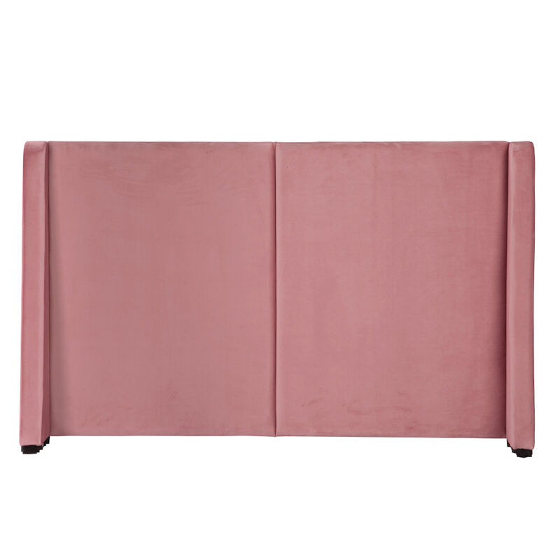 Cabecera Queen Size Dicasa Milan Palo de Rosa image number null