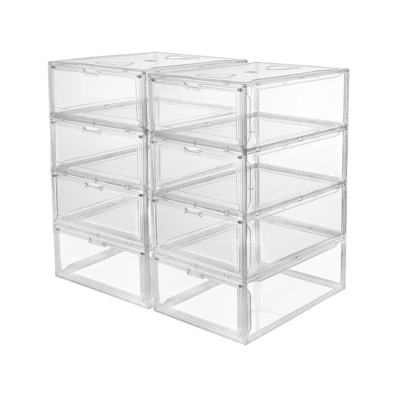 Zapatera Transparente Apilable AG BOX Modelo MA... image number null