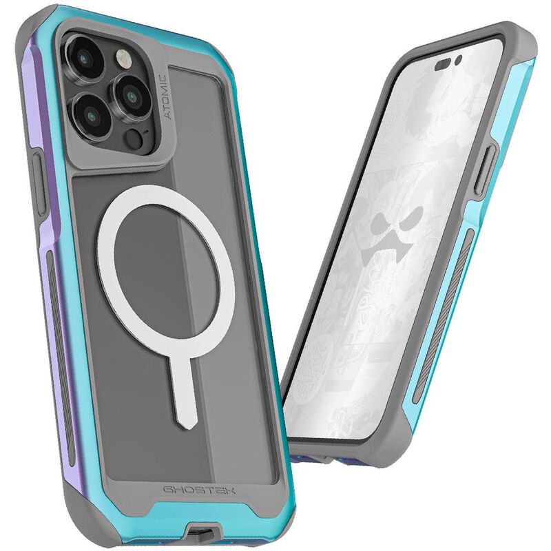 Funda GHOSTEK Atomic para iPhone 14 PRO Alumini... image number null