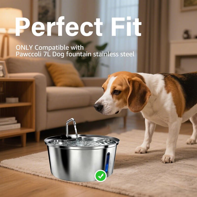 Filtro De Agua Hoetek Para Pawccoli 7 l &ndash; Pack ... image number null