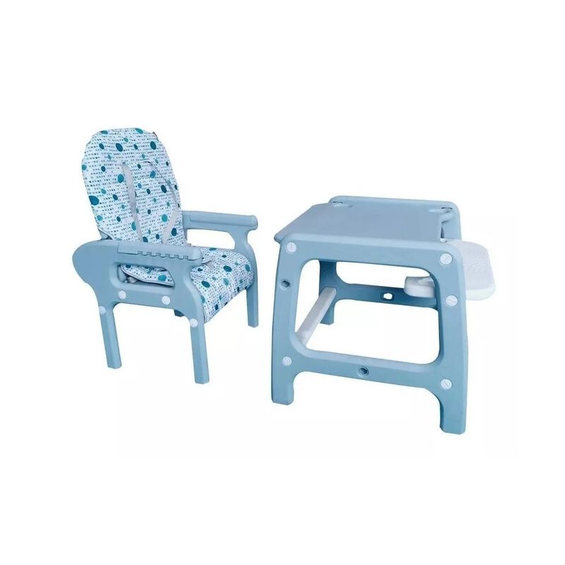 Silla Alta D´bebé Multiconfort 2 en 1  Azul image number null